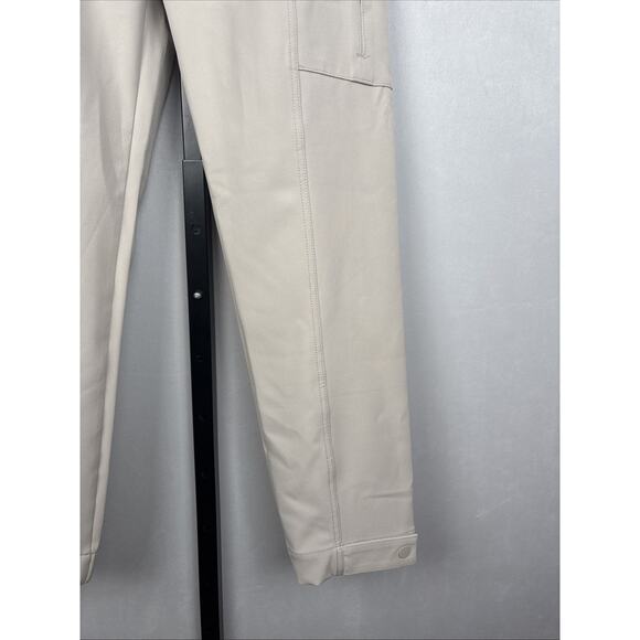 Athleta Endless High Rise Cargo Pants Women's 4 Bone Pockets Casual Athleisure - Picture 5 of 12